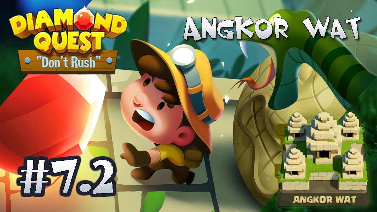 Diamond Quest Angkor Wat 3 Stage 7.2