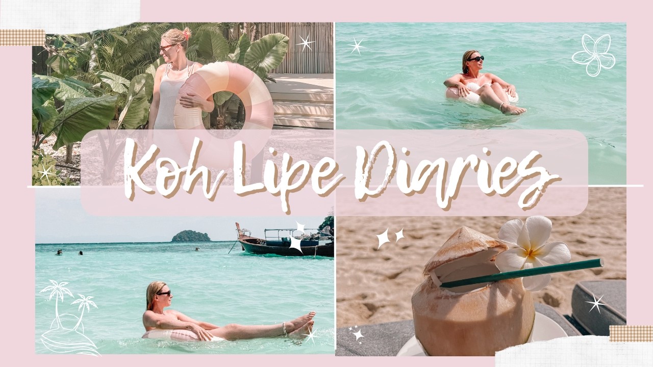 Asia Adventures Part 4 - Koh Lipe | Finding paradise in Thailand