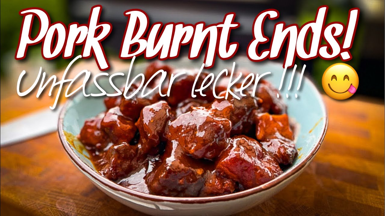 Cola Pork Burnt Ends - BBQ at it's Best #bbq #grillen #meat #fleisch #gedagrill #bbqlovers #grilled