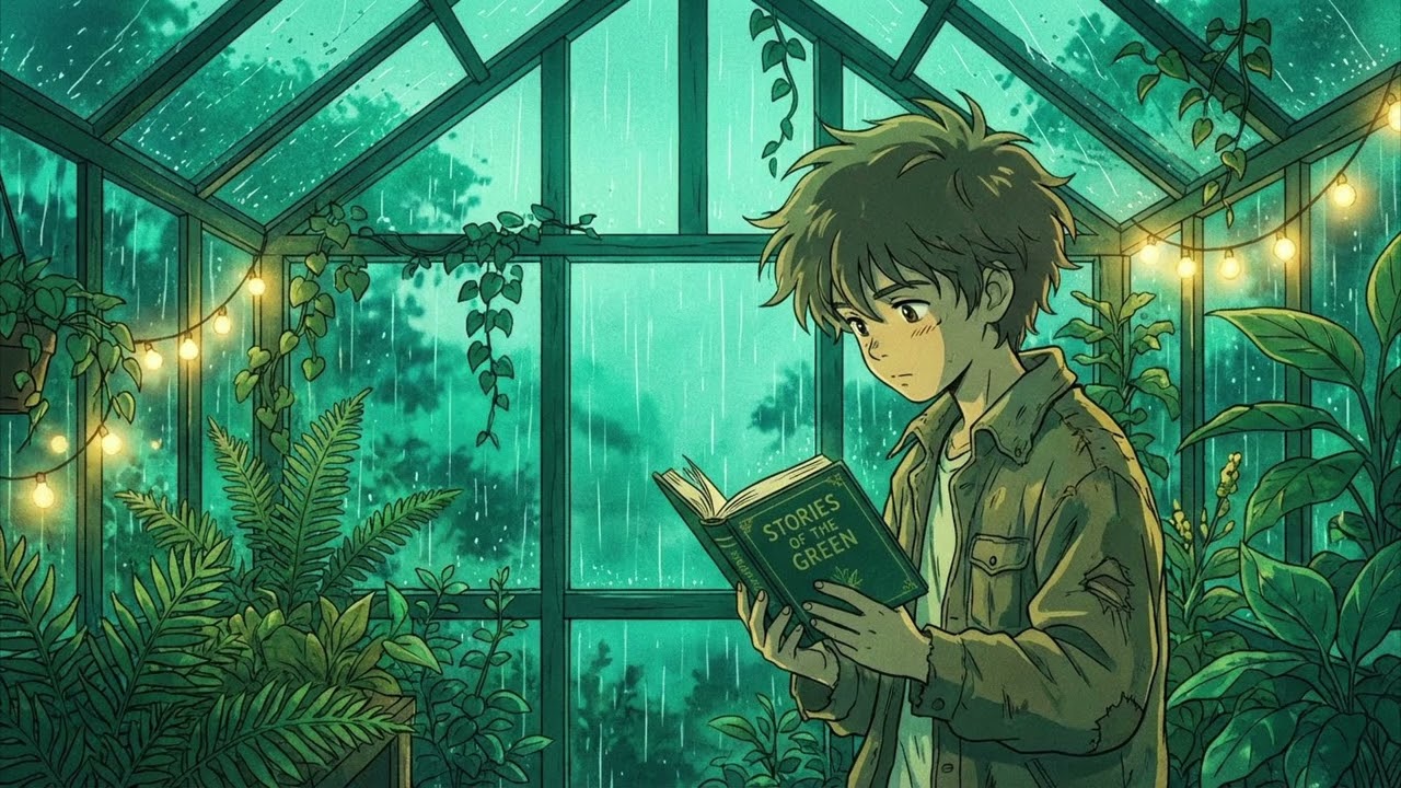 A lofi playlist for people whose only motivation is a looming deadline