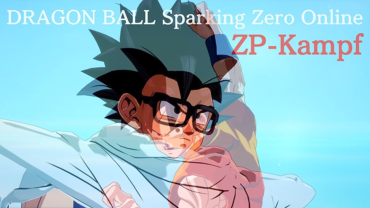 DRAGON BALL Sparking Zero Online ZP-Kampf