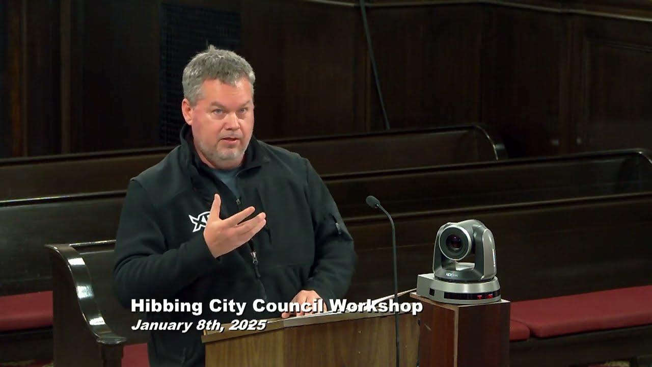 City Council Workshop 01-08-2025