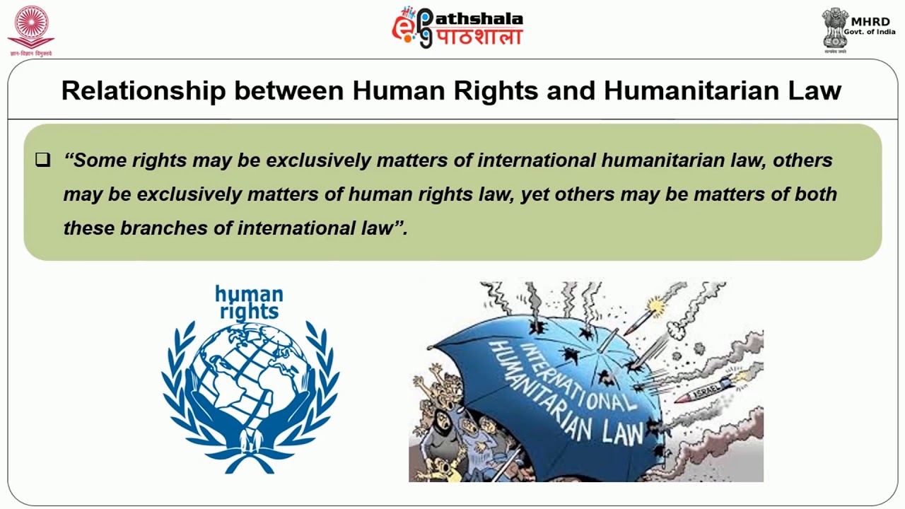M05 International humanitarian law and human rights V1