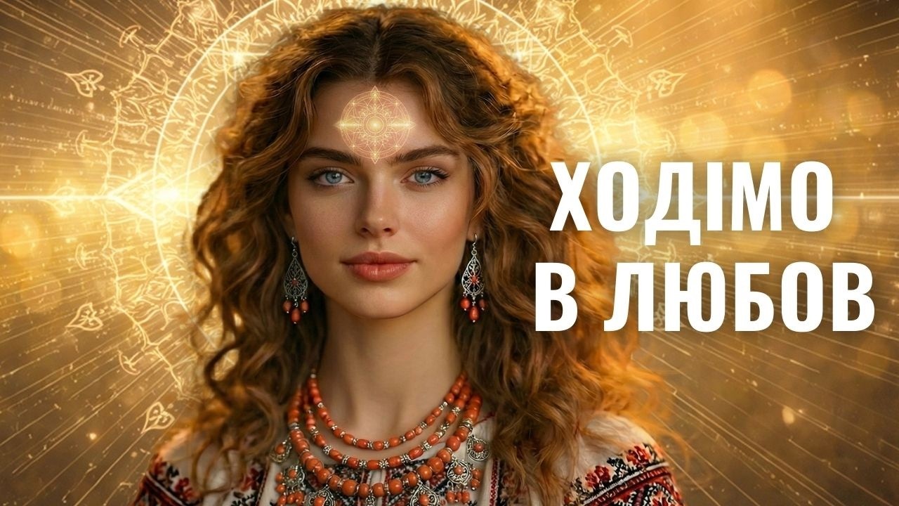 Ходімо в любов | Мотиваційна українська пісня | Заклик свідомо обирати любов
