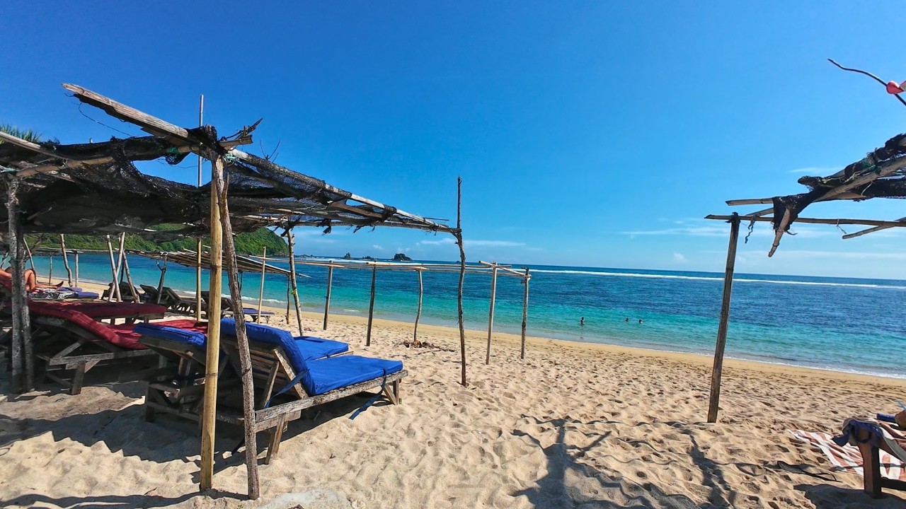 Tampah Beach | December 2025 | Kuta Lombok Indonesia 🇮🇩