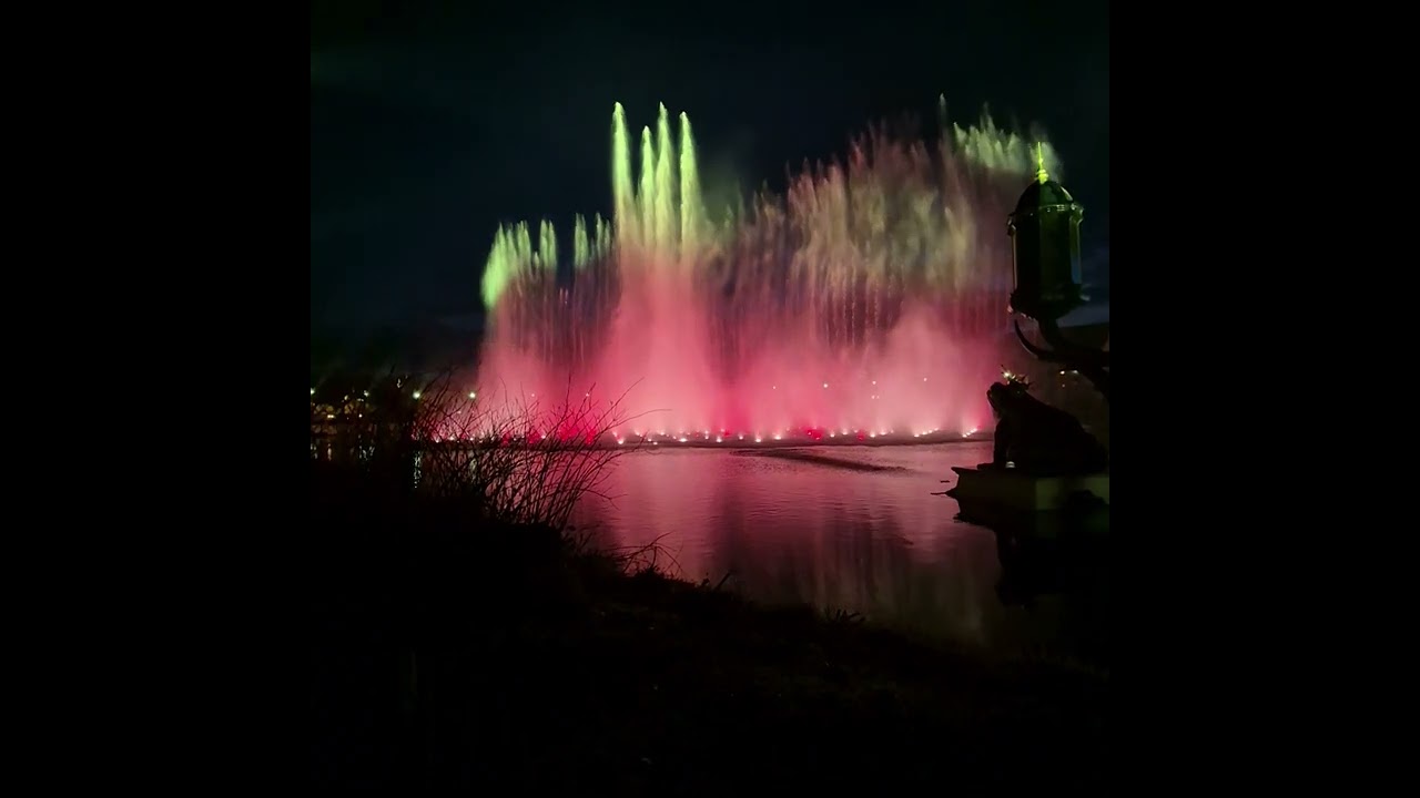 Efteling - Water Fountains