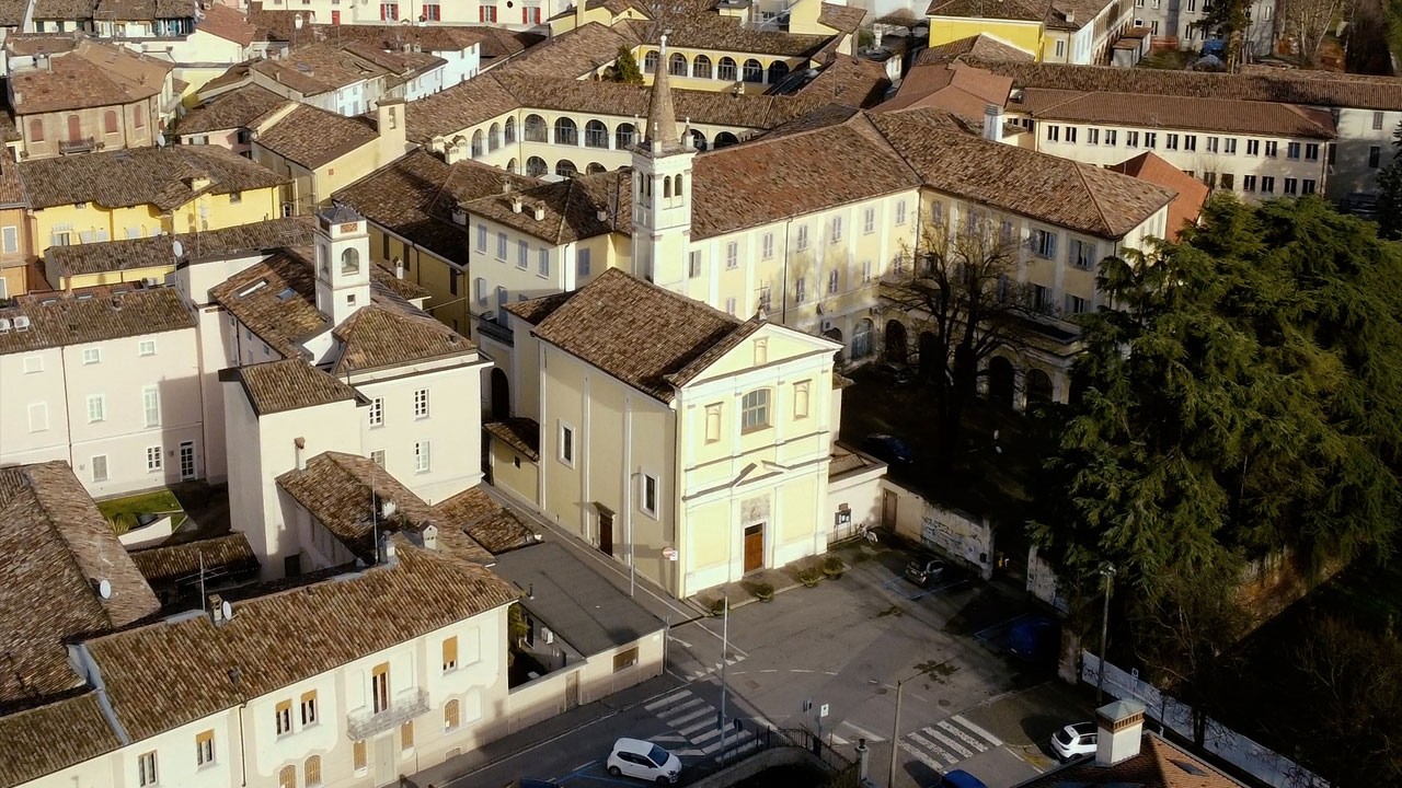 Cremaonline: Il santuario di Santa Maria delle Grazie, luogo di pace e di arte