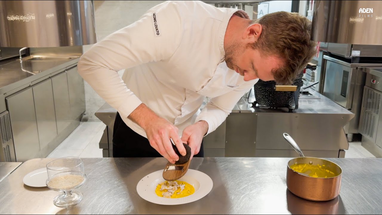 Risotto Milanese - Chef in Milano shares easy Recipe