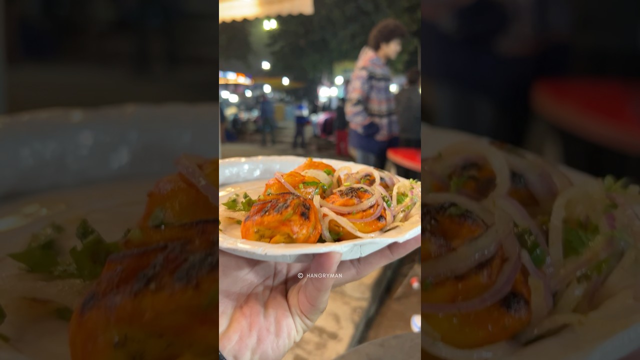 ₹200 Street Food Challenge in Sector 56 Gurgaon 