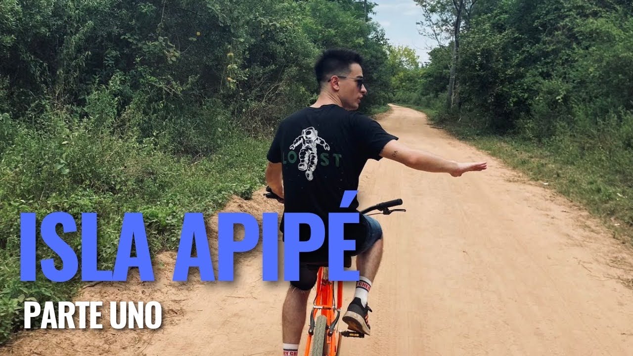 CONOCIENDO LA ISLA APIPÉ - Paraíso Natural!