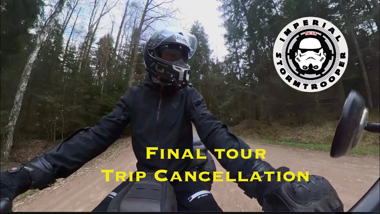 Triumph Scrambler 1200 With Dirt Tracks Final Ride Baltic Tour  Spring 2024.