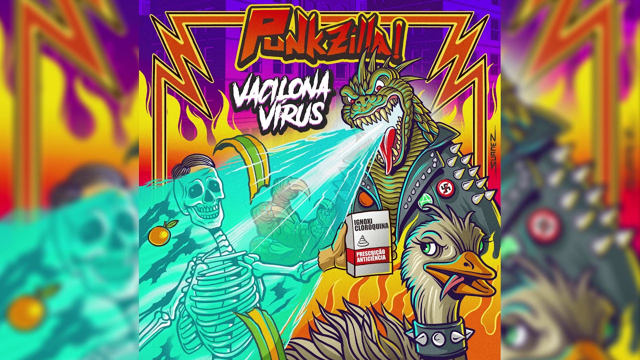 Punkzilla! - Vacilona Vírus (Single)
