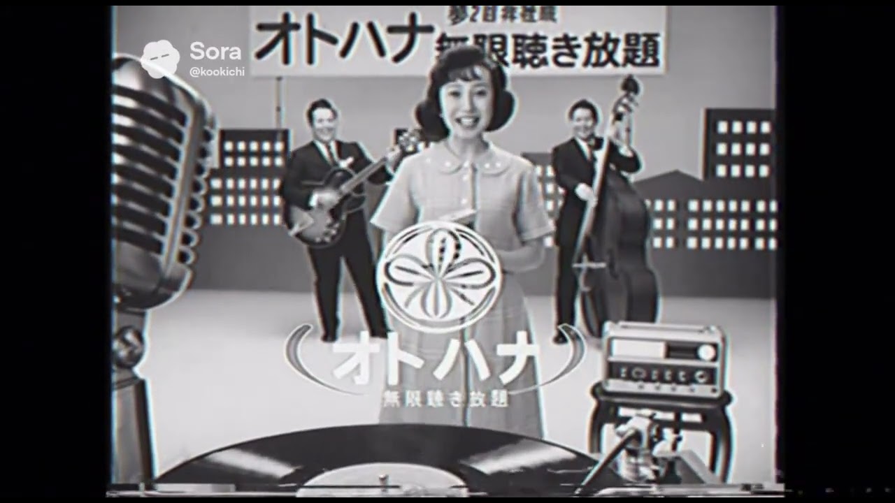 もしも昭和30年代に現代にあるモノのテレビCMがあったら…。【AI】