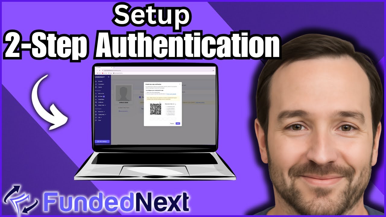 Как настроить двухэтапную аутентификацию FundedNext &mdash; краткое руководство!