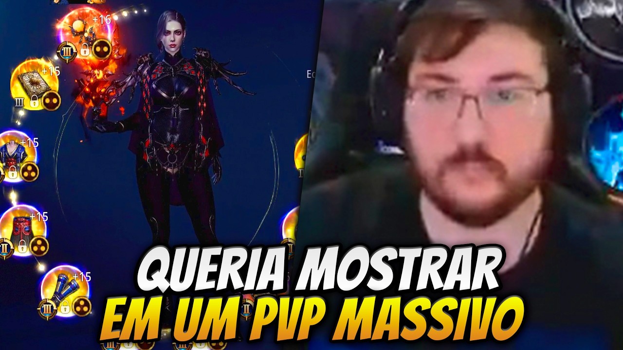 DEVON GOSTARIA DE JOGAR COM A SOTURNA EM UM PvP MASSIVO PÓS UPGRADES | MIR4