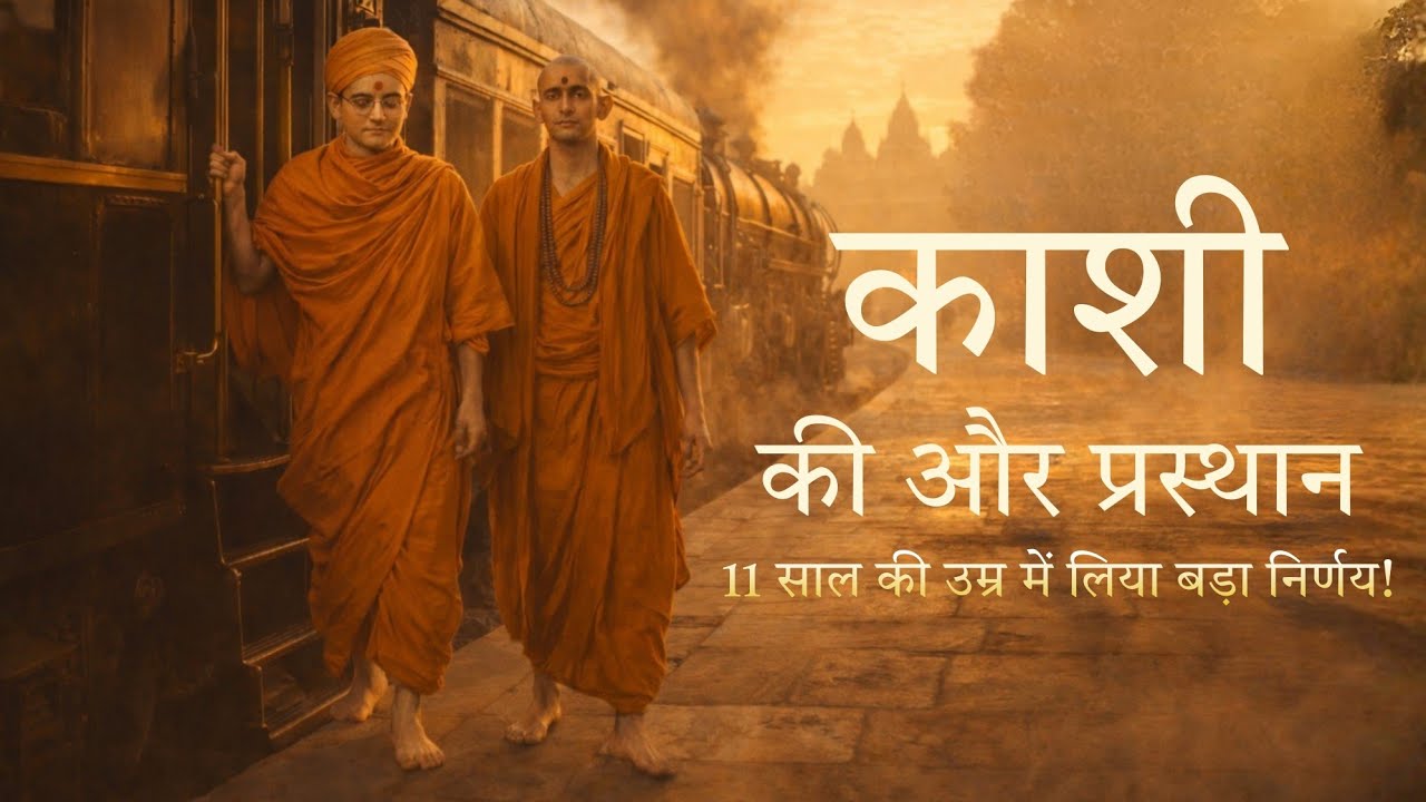 प्रगट भगवान श्री श्वेतायनव्यासजी का विद्या-भूमि काशी की ओर प्रस्थान की कथा 