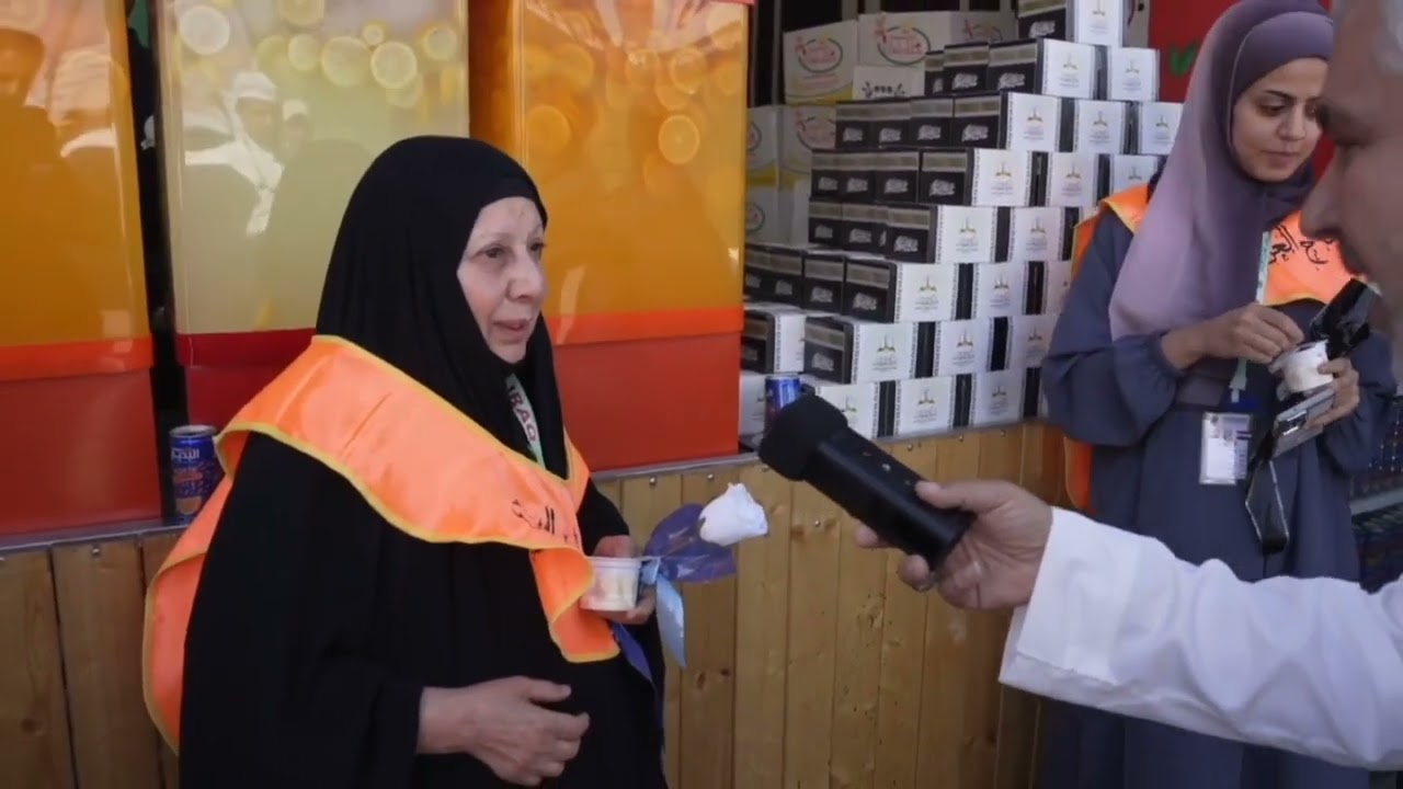 #رسالة_الحج : كيف تسير عملية تفويج حجاج البر عبر منفذ عرعر الحدودي؟