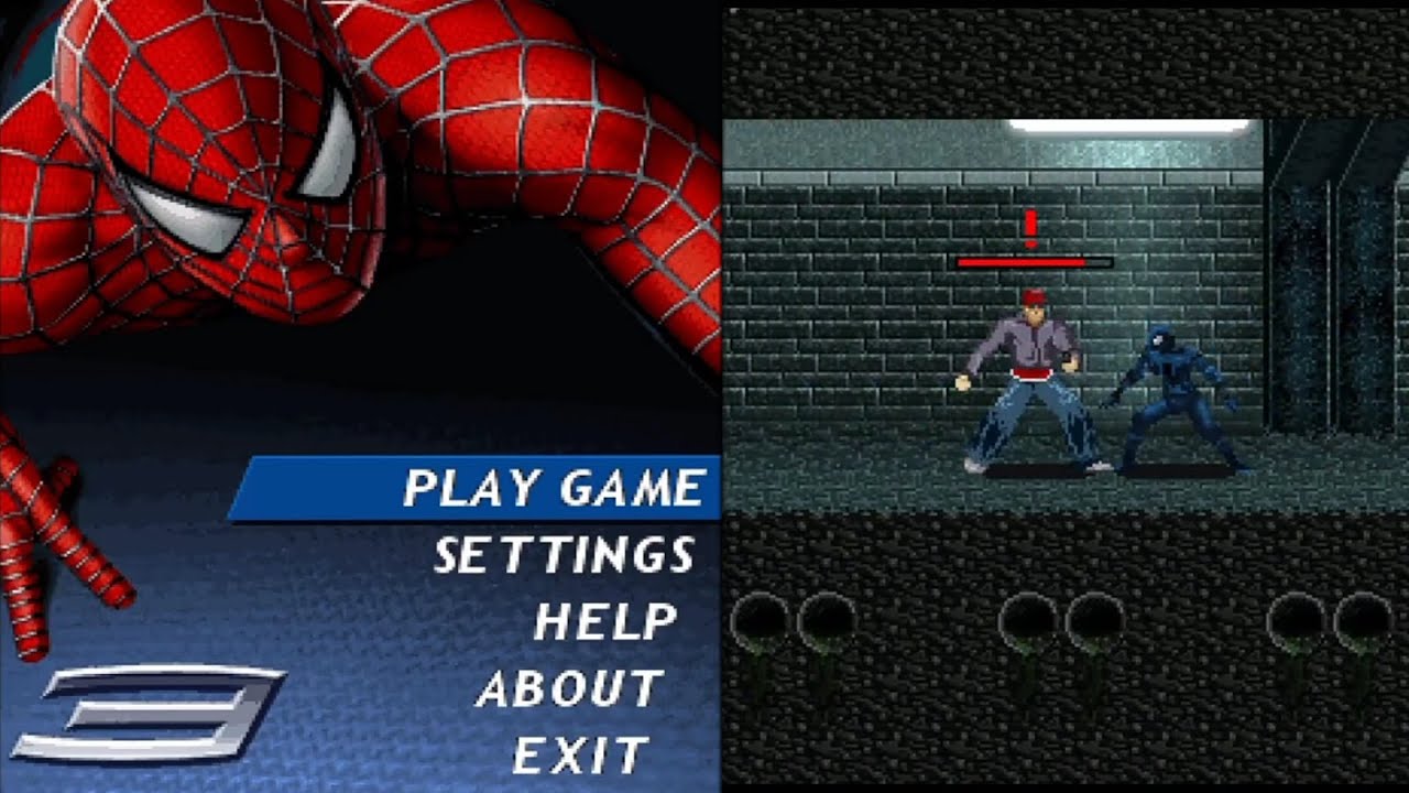 Nostalgia Game Spider-Man 3 - Java Game (No Commentary)