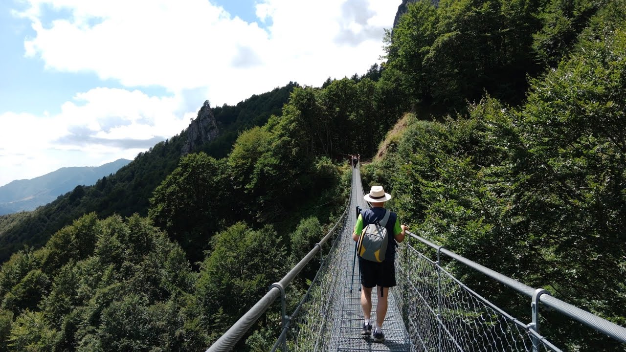 Sul Pasubio - Day 4 - L'anello di Campogrosso, l'Ossario del Pasubio e il ponte tibetano AVIS