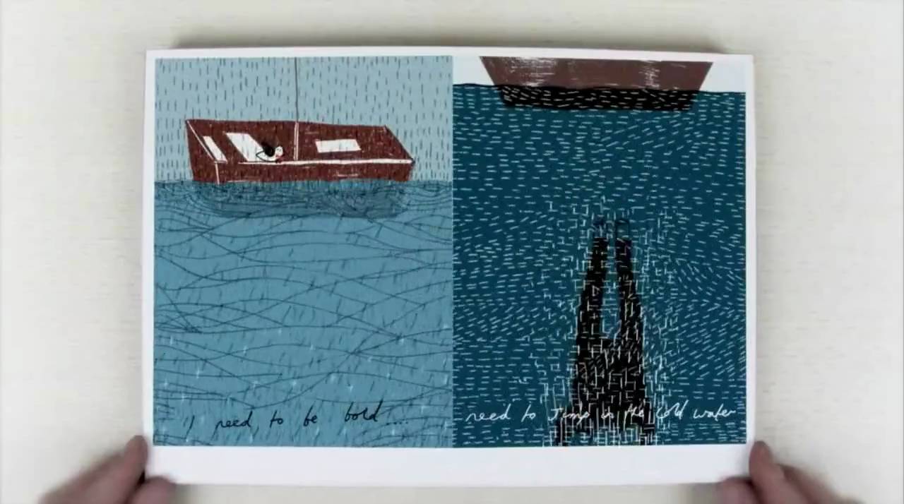 Joshua Radin - 'I'd Rather Be With You' Book