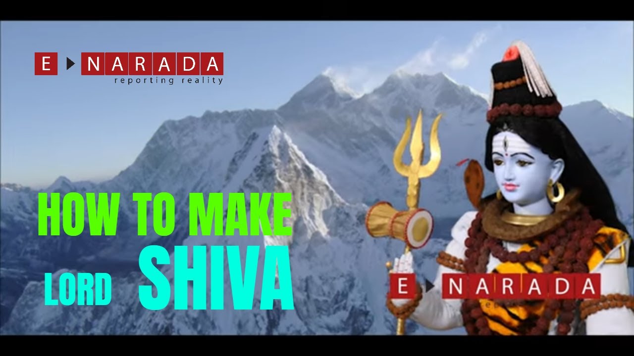 maha shivaratri | how to make lord shiva |  kalasha bindige | e Narada puja stand