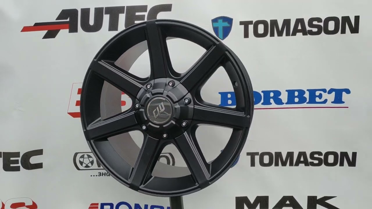Borbet CWE black matt