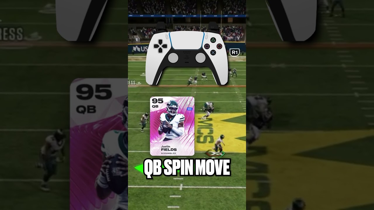 Spin like the best Madden players in the world!