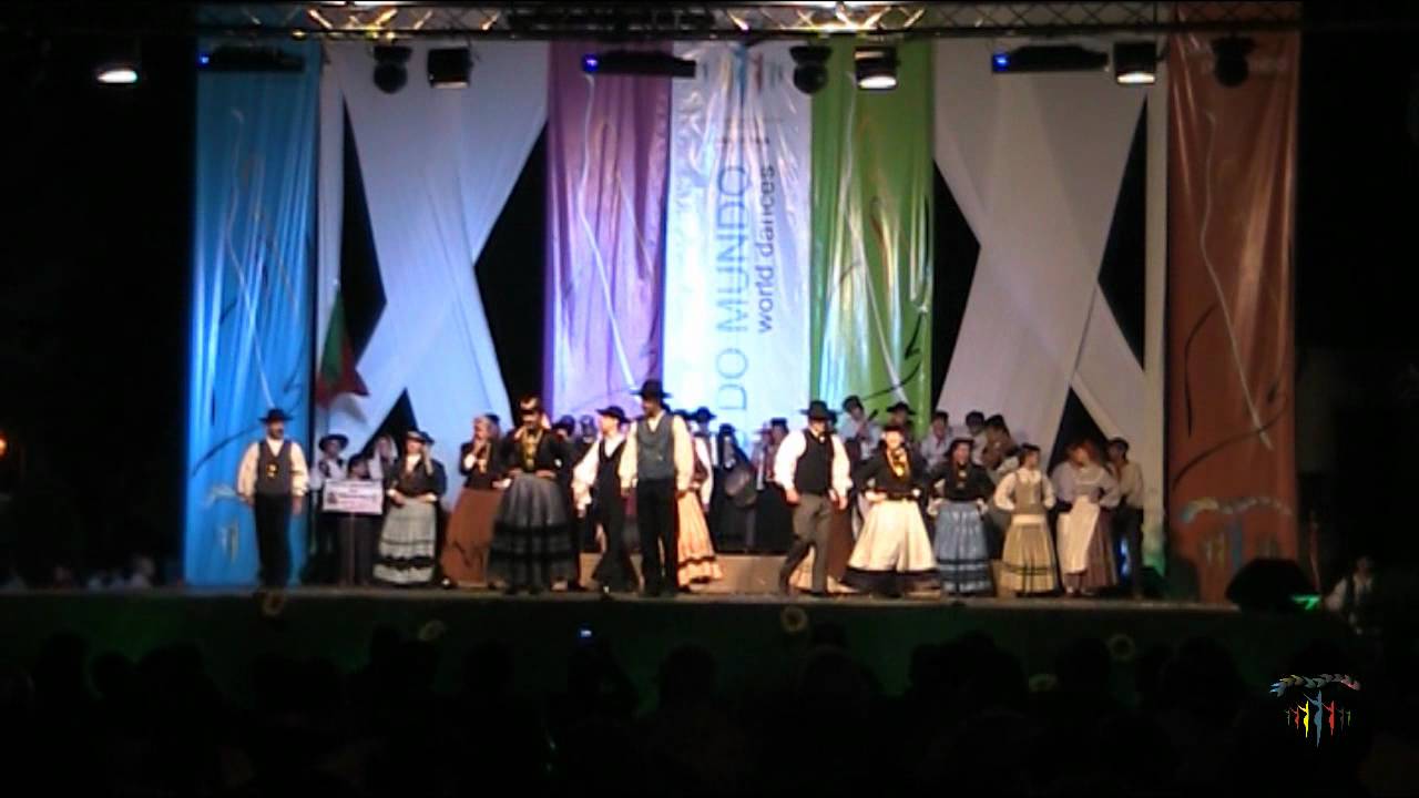 Danças do Mundo 2011 - Portugal - Grupo Folclórico das Terras da Feira Casa da Gaia