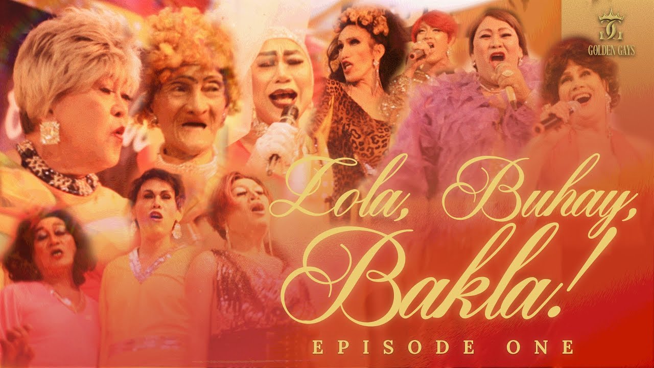 Sinetch ang Golden Gays? 🌈 | Lola, Buhay, Bakla! | Ep. 1 | Golden Gays