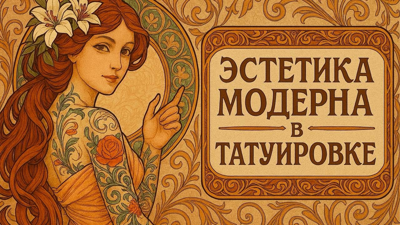 ЭСТЕТИКА МОДЕРНА. Как в татуировку пришла чувственность
