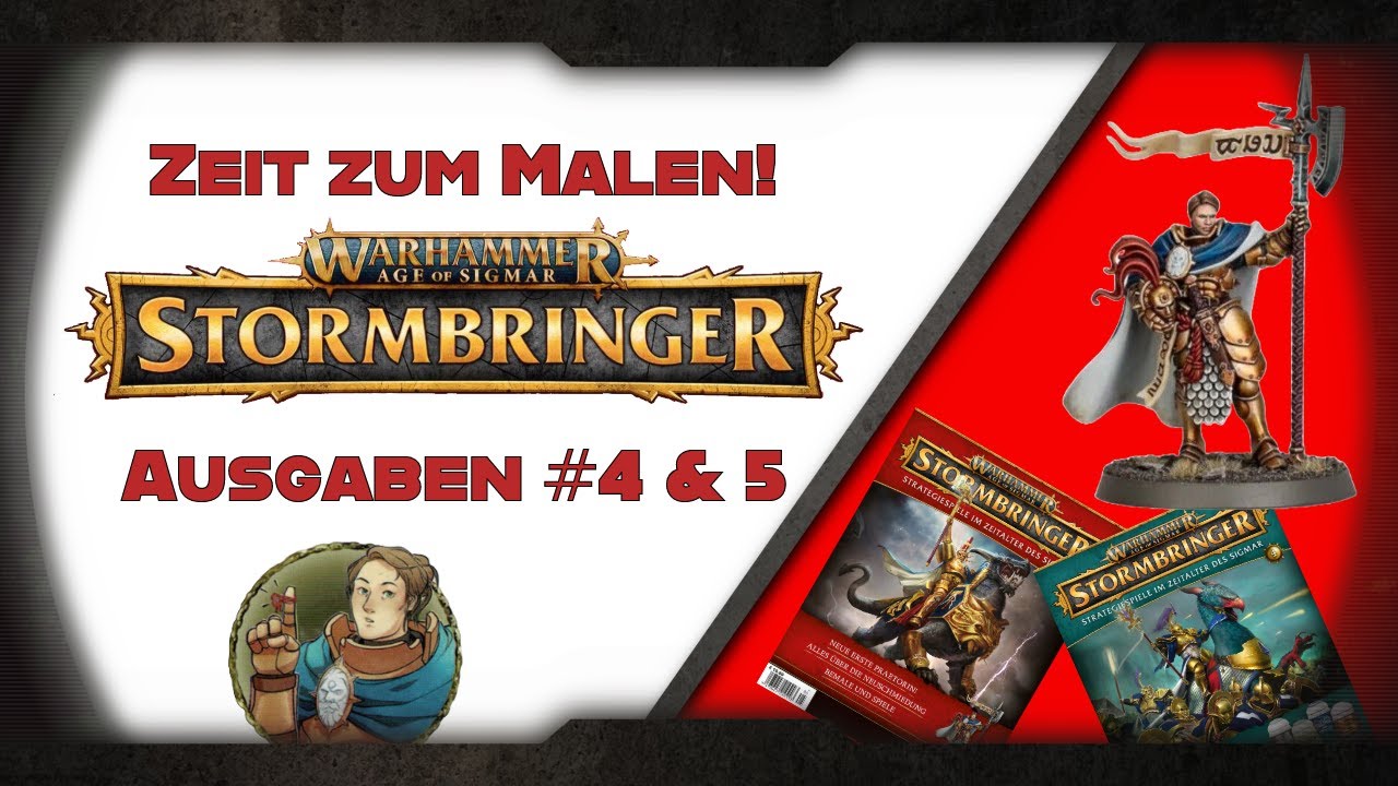 Bemalanleitung und Exklusive Miniatur? Stormbringer Ausgaben 4+5 sind ein Hit!
