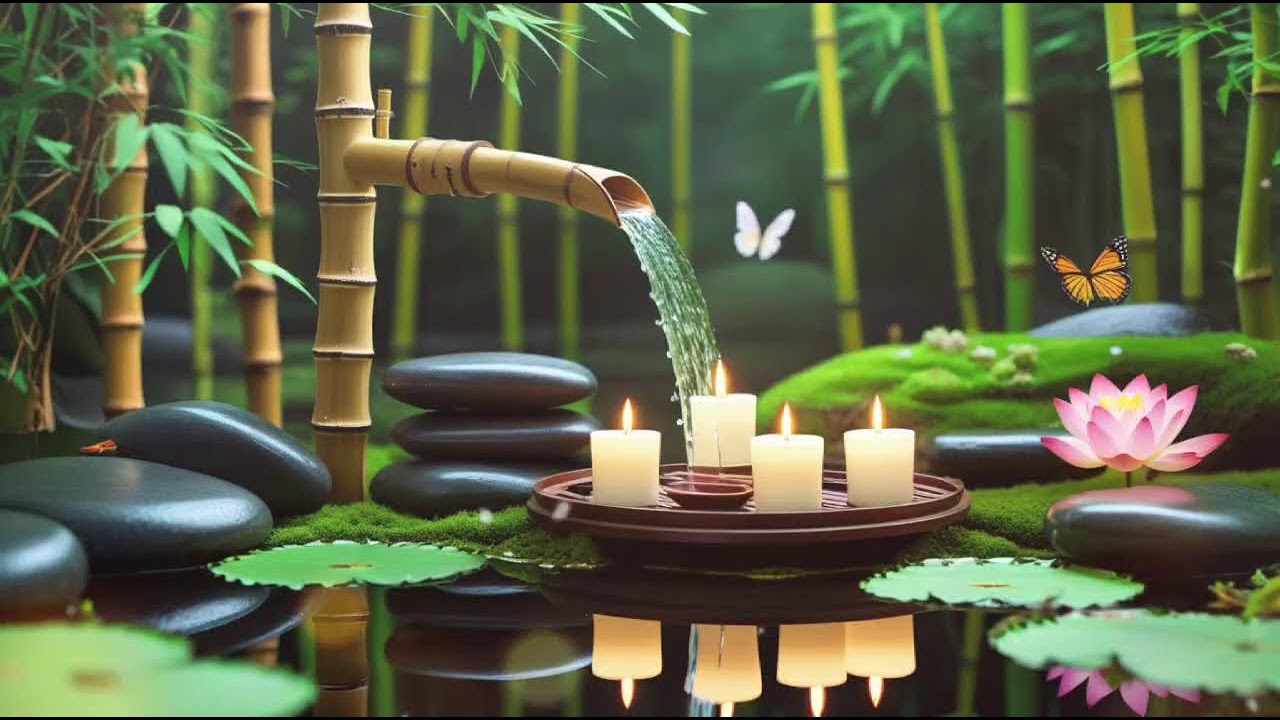 Relaxing Calming Music for Sleep – Deep Rest Sounds to Heal Stress, Anxiety and Mind & Body