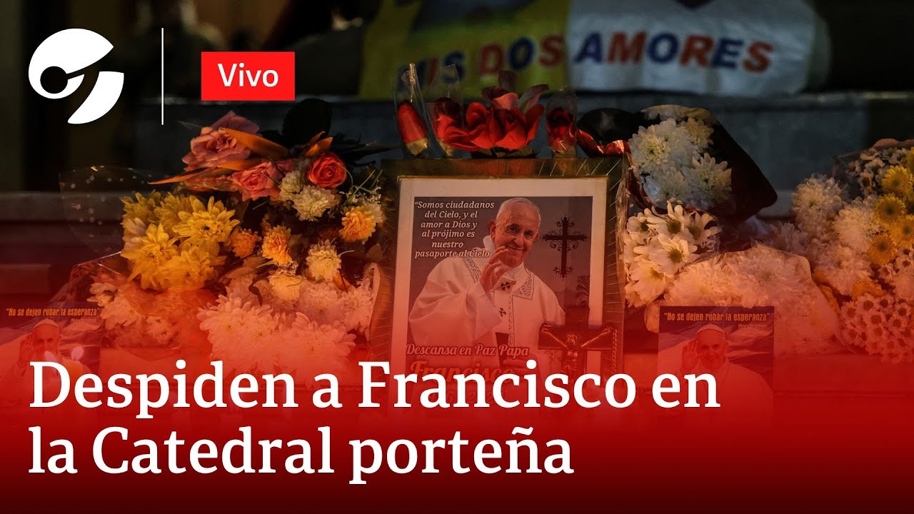 EN VIVO: MISA DE DESPEDIDA AL PAPA FRANCISCO EN LA CATEDRAL DE BUENOS AIRES