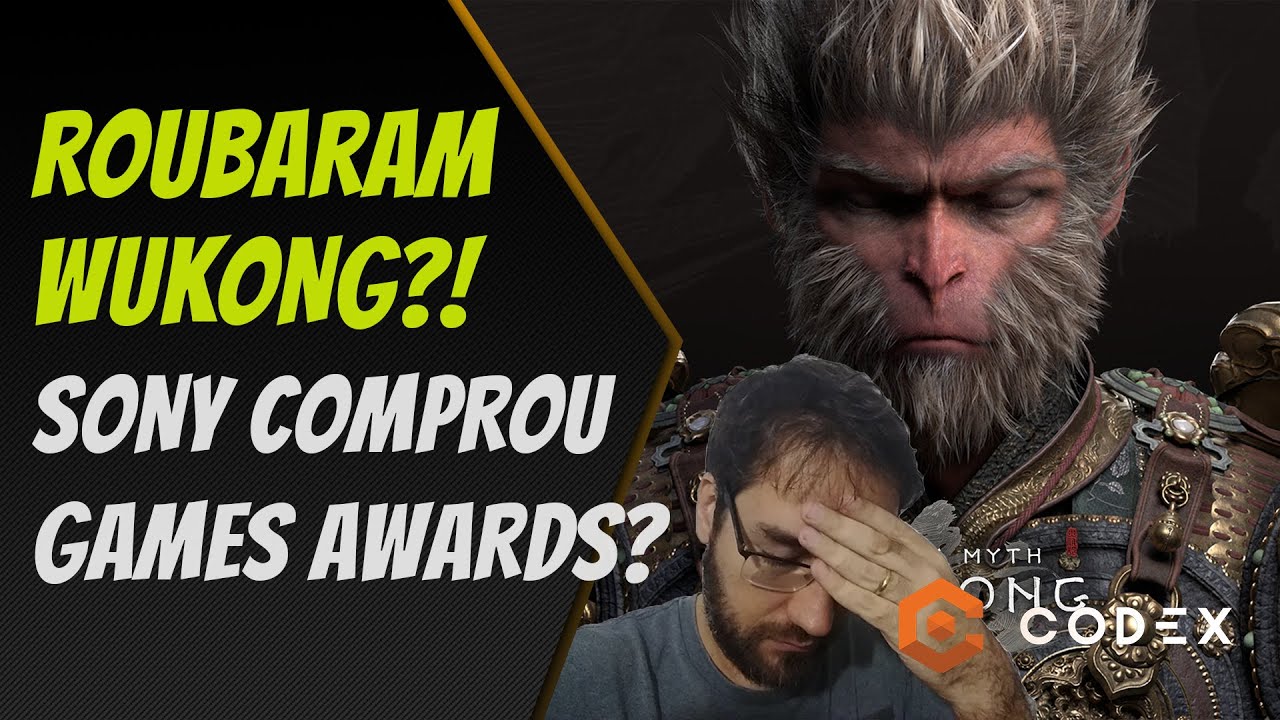 Roubaram Black Myth Wukong? Astrobot Merecia? Games Awards foi Comprado?