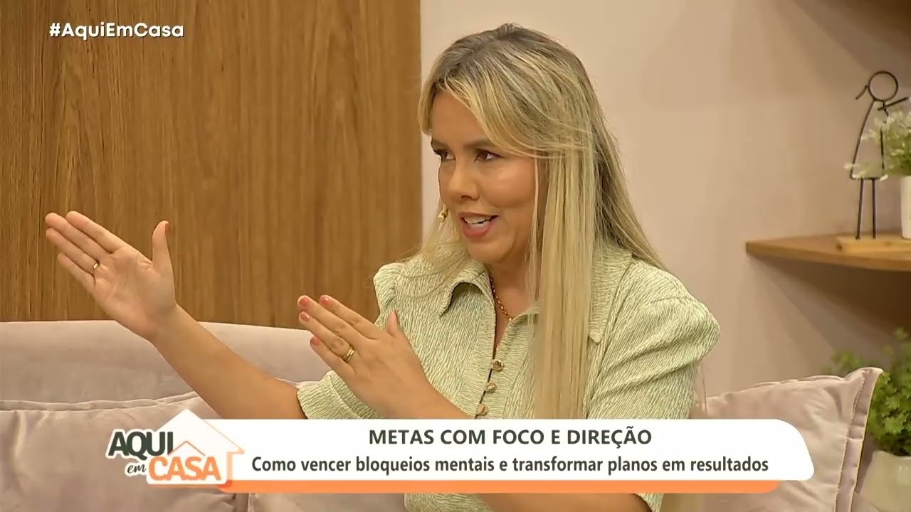 Aqui em Casa | Como vencer bloqueios mentais pra melhorar 2026 - 02/03/2026