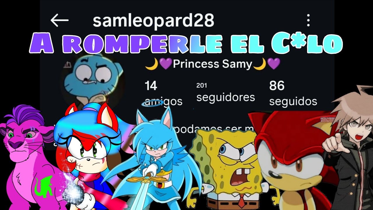 Ten&iacute;as que romper la buena vibra ||YouTubers versi&oacute;n|| (Leer descripci&oacute;n)