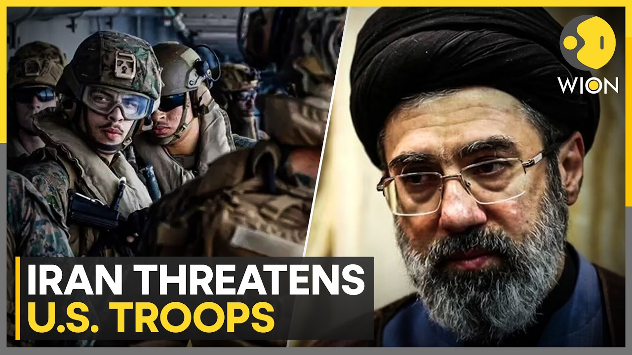 US-Iran War: Iran Vows Fierce Response If U.S. Launches Ground Operations | WION