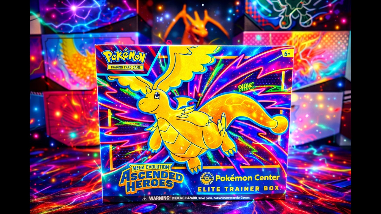 Pokémon Center ETB!!