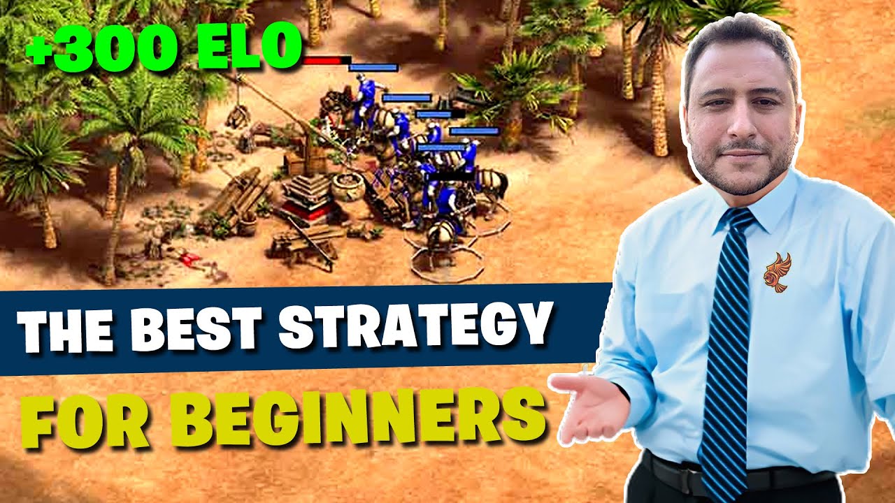 THE BEST Age of Empires 2 STRATEGY for BEGINNERS: Step-by-Step Tutorial