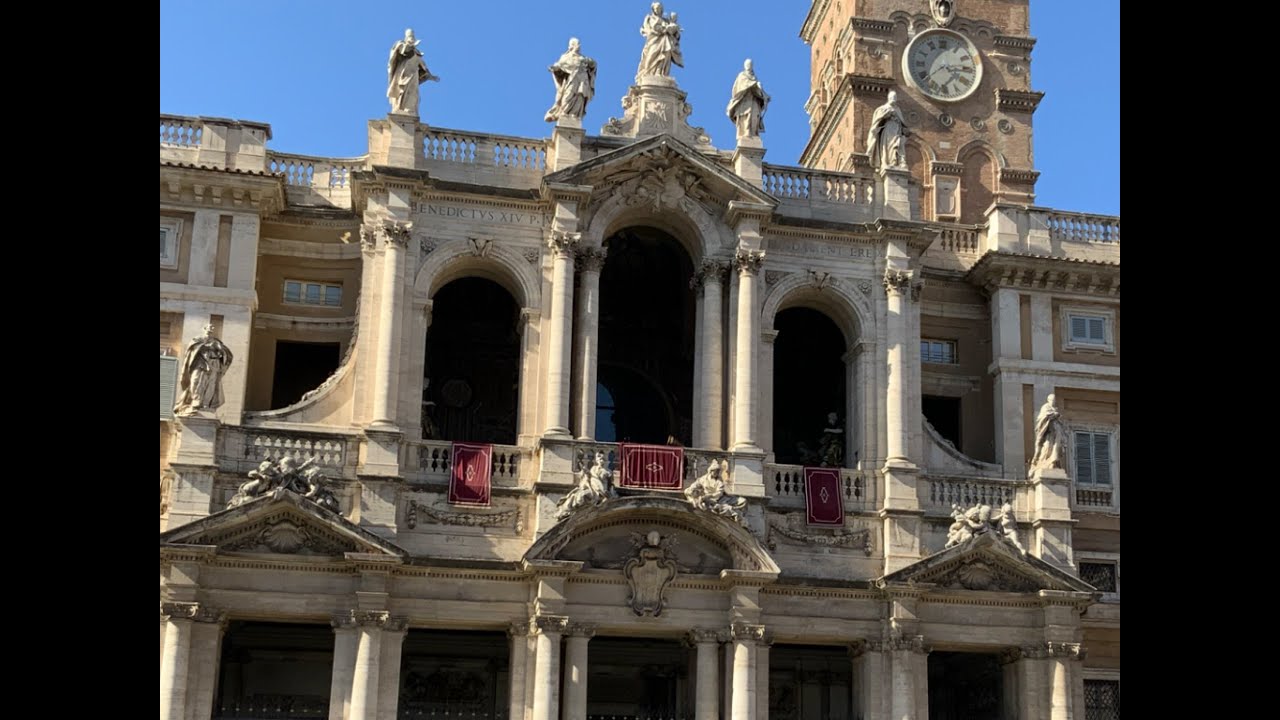 ROME LA BASILIQUE SAINTE MARIE MAJEURE