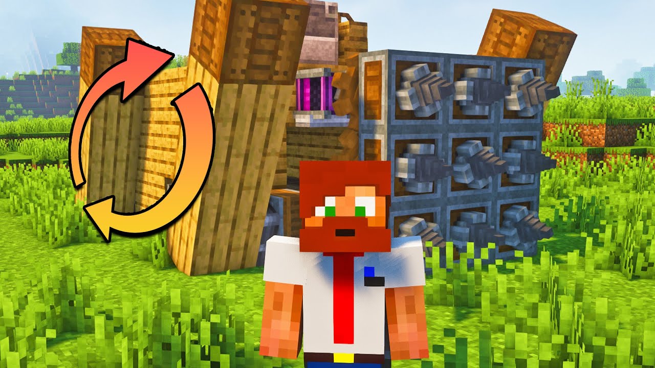 Min Bästa Uppfinning i Minecraft
