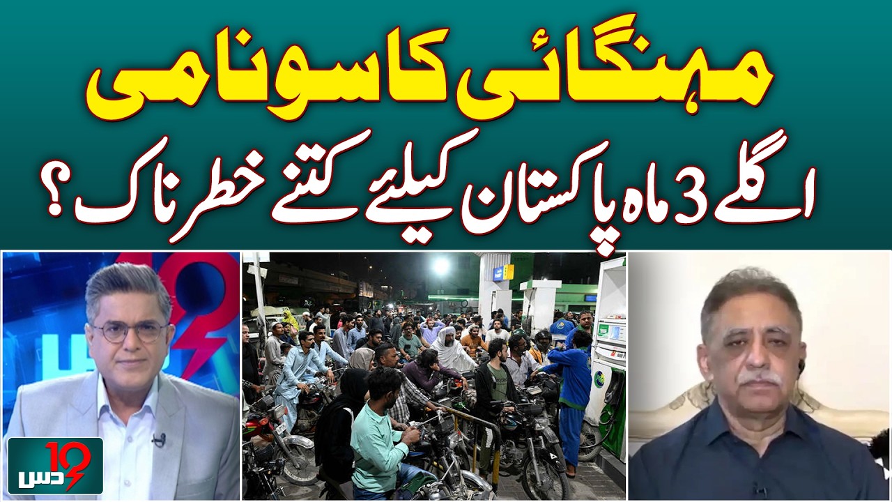 Inflation Surge | Price Hike Alert | Economic Risk Pakistan | 3-Month Outlook -- Dus