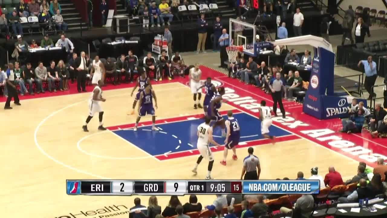 Highlights: Keith Appling (31 points) vs. the Drive, 4/3/2015