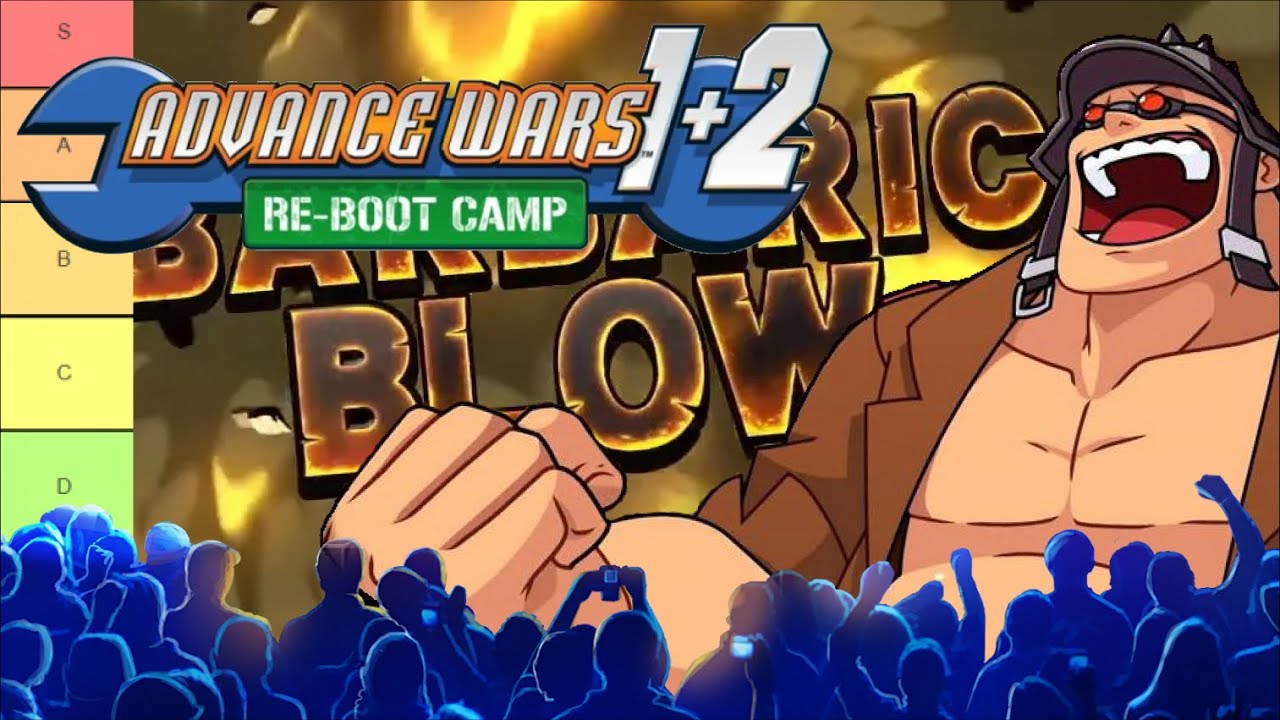 Ranking the BEST Advance Wars Reboot Camp CO POWER Themes