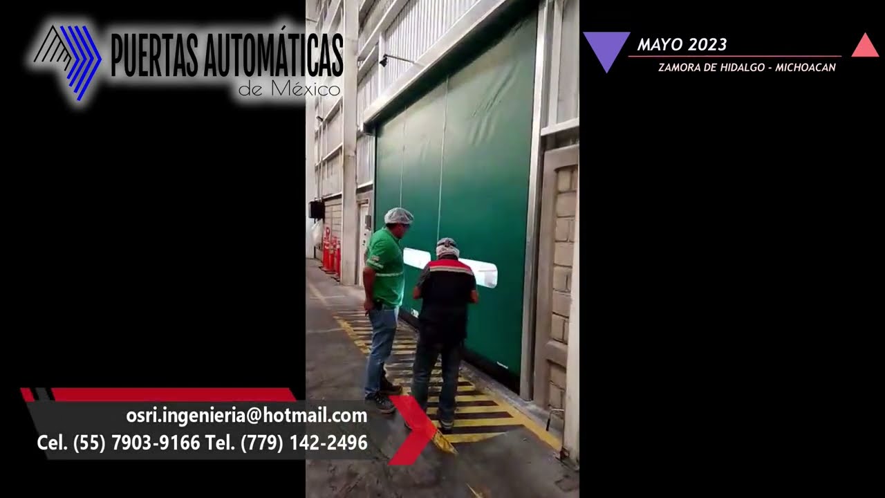 DYNAMICROLL BMP - PUERTA RAPIDA ENROLLABLE