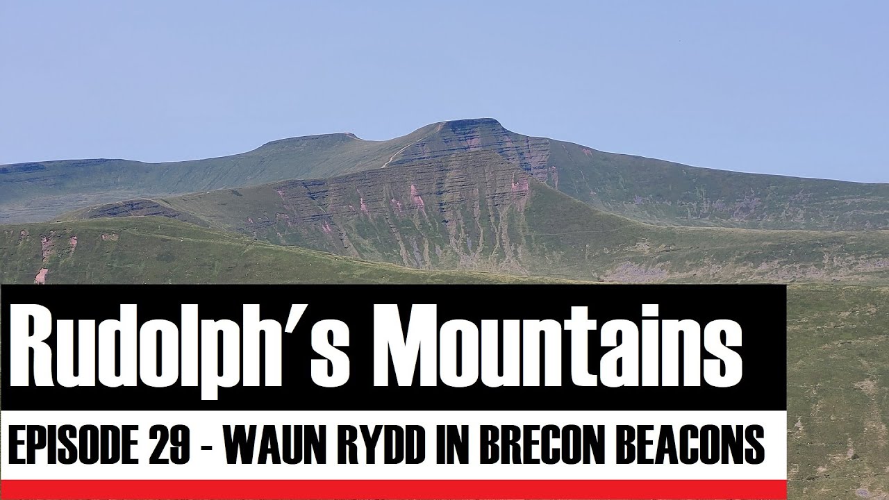 Episode 29 - Waun Rydd in the Eastern Brecon Beacons // Wales - Nuttalls - Mountains