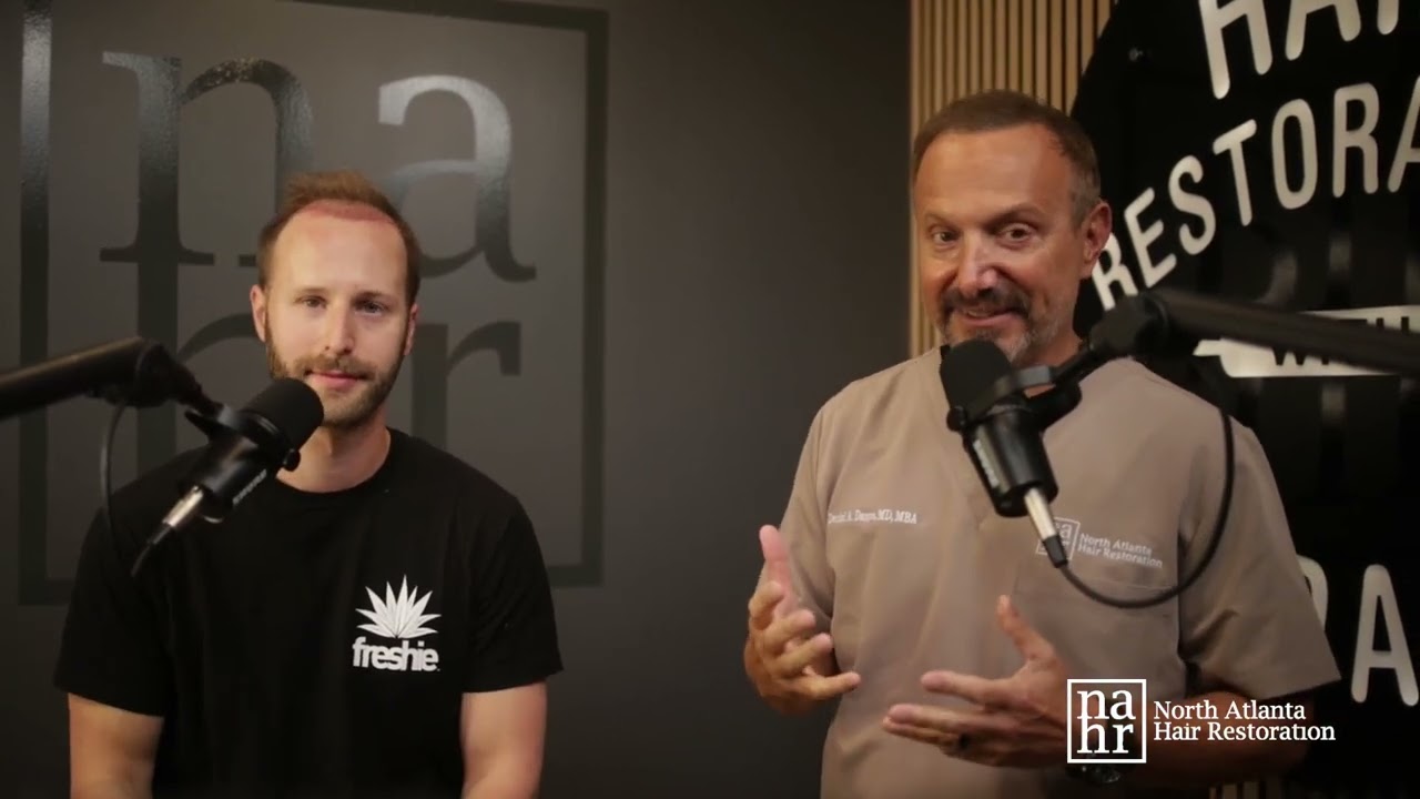 Real Patient Testimonial | Shave-less/No Shave FUE Hair Transplant Experience | Beard + Scalp