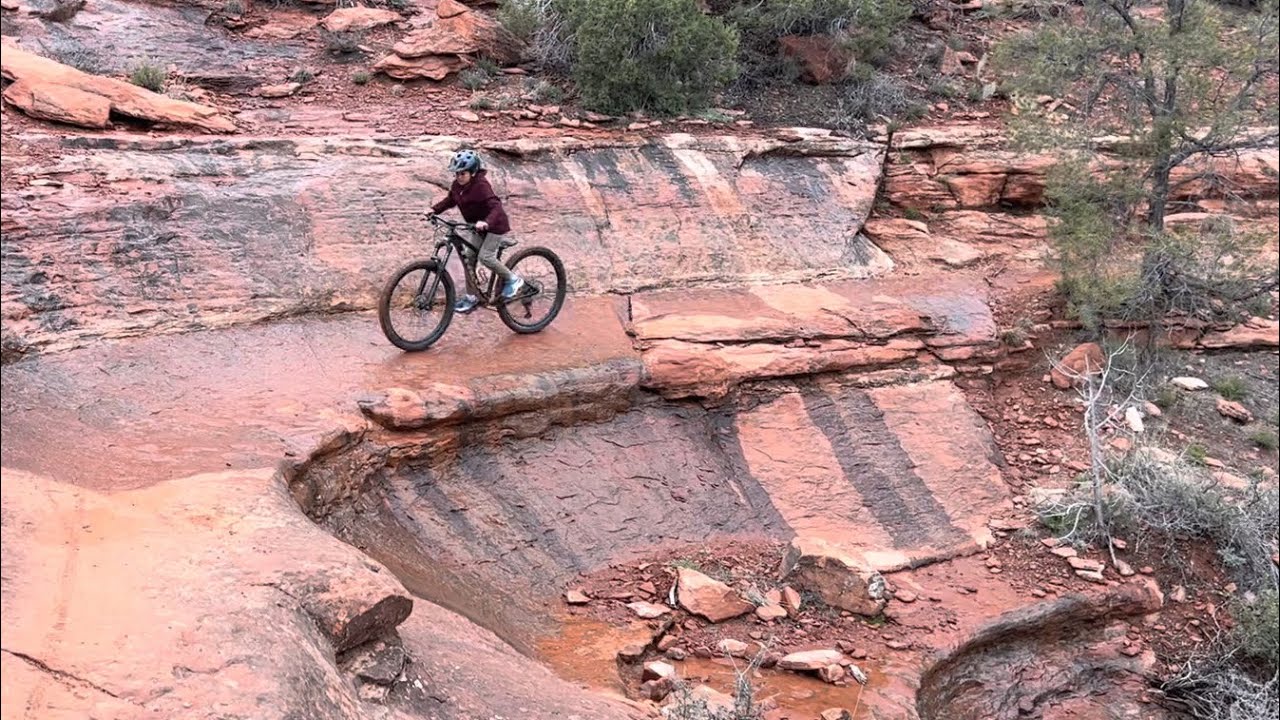 Mountain Biking in Sedona!