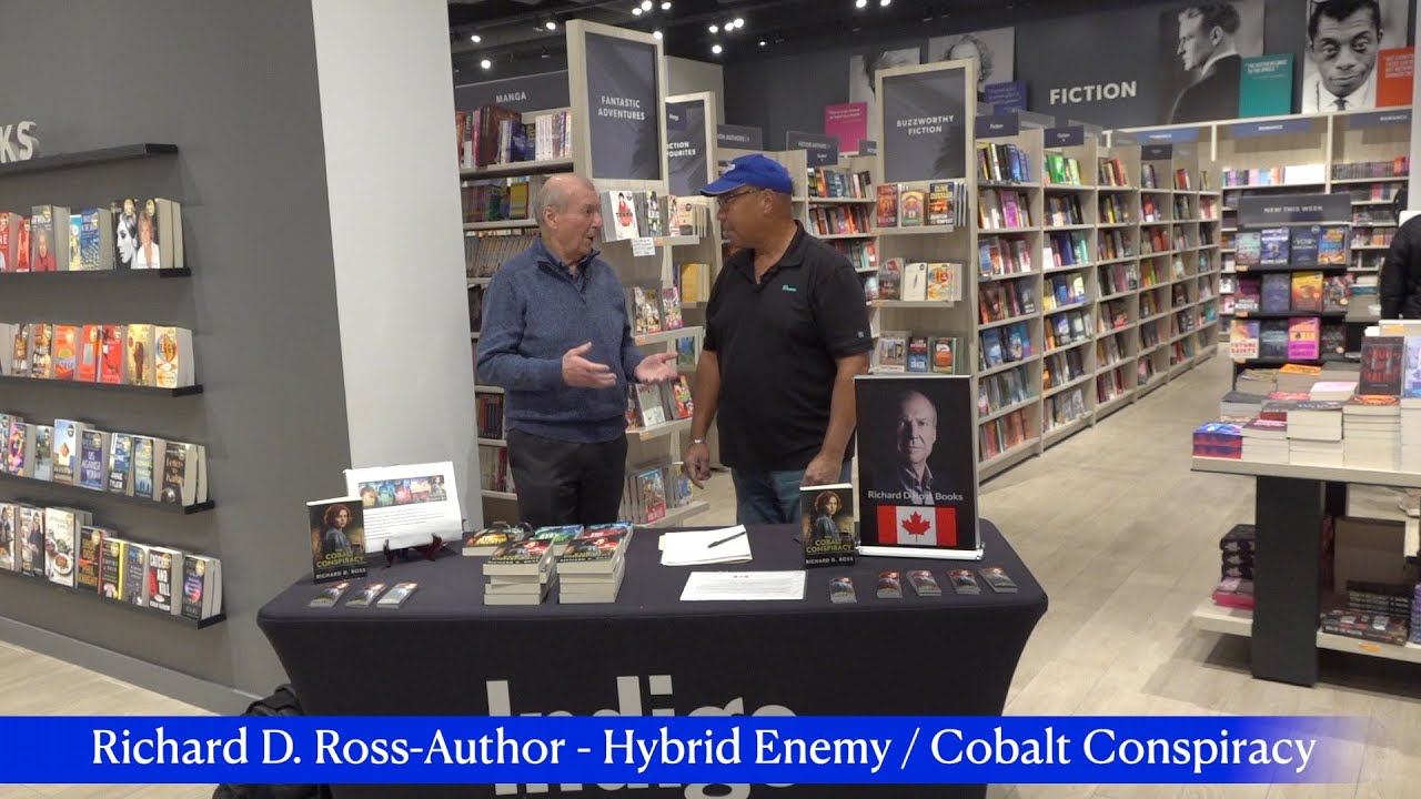 From Indie Author to Indigo Shelves With Richard D. Ross: CC291