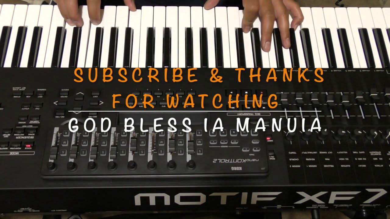#samoanpiano Lou agaga faamanu atu ia Ieova ( piano cover )